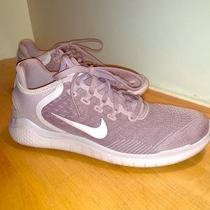 Nike running sneakers purple 9